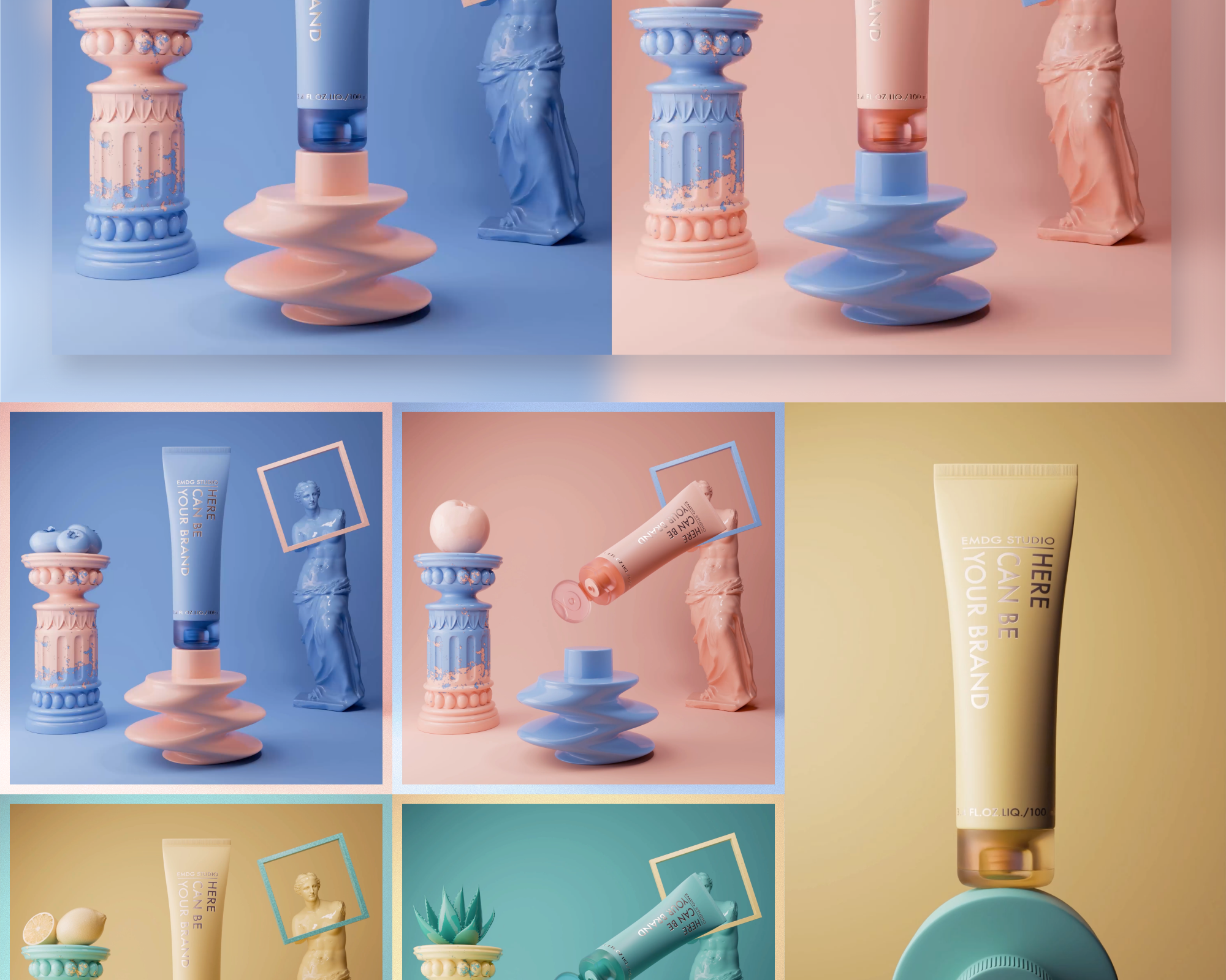 Cosmetic commercial — section 2
