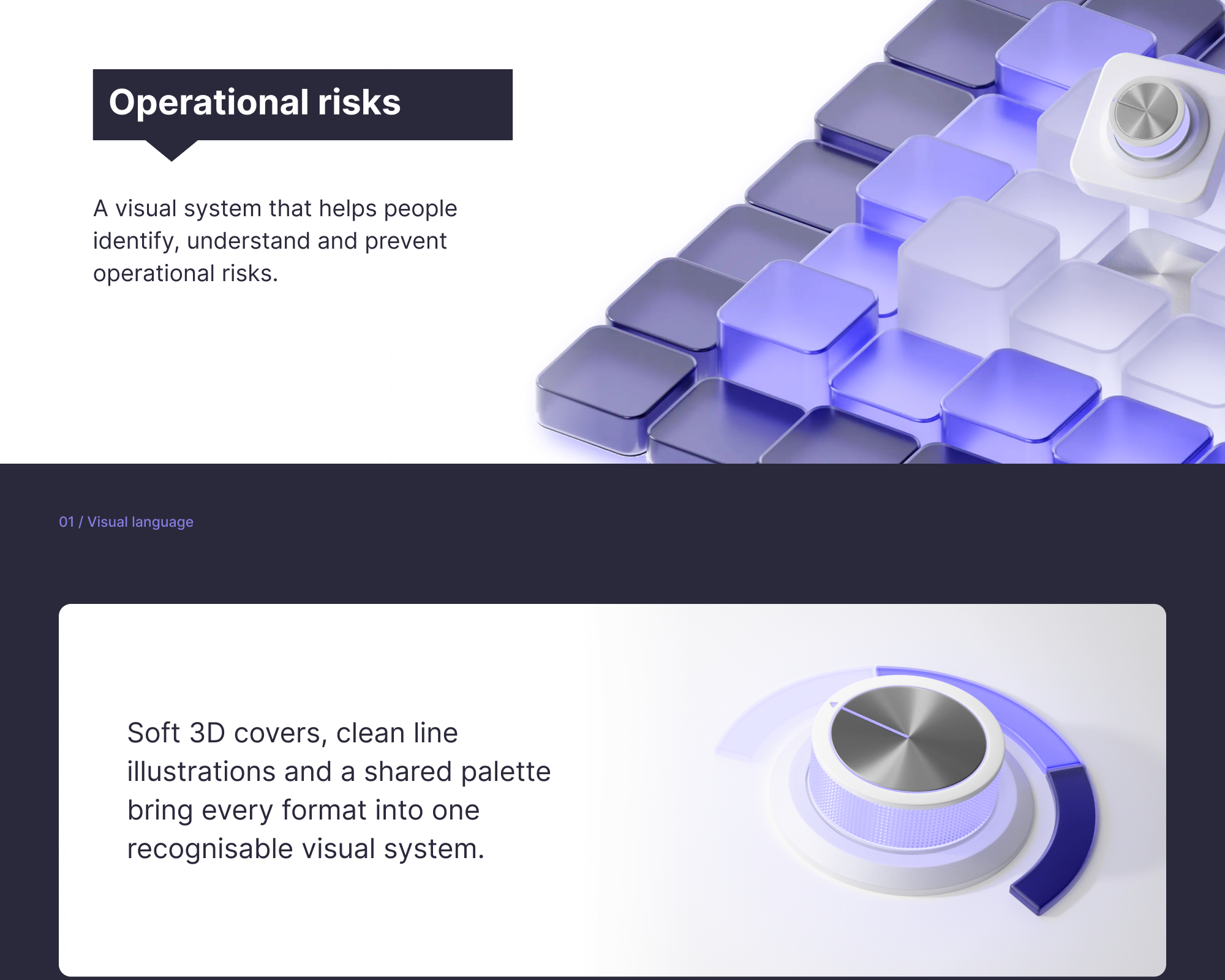 Operational Risks — section 1