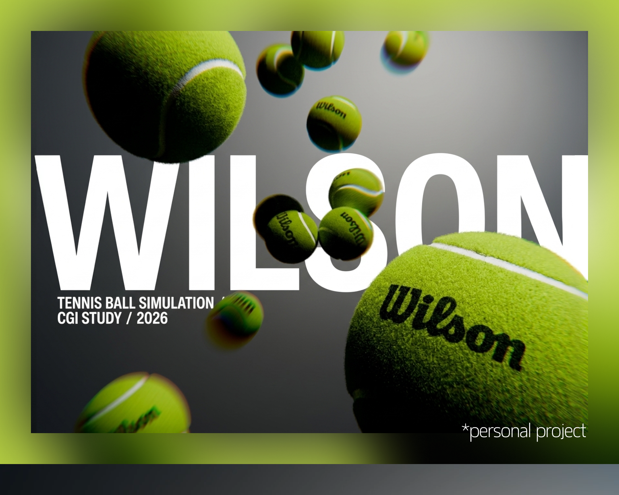 Wilson Tennis Ball Simulation — section 1