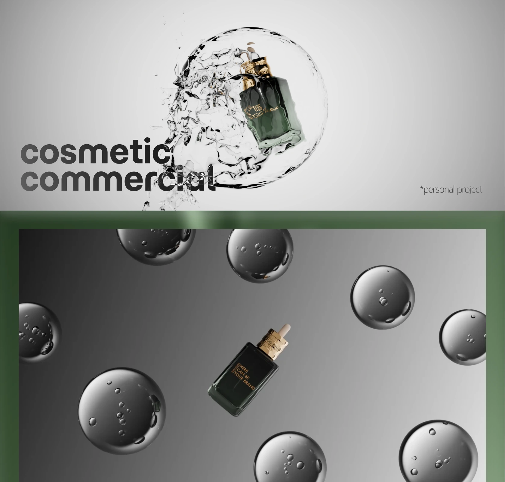 Cosmetic commercial vol.2 — section 1