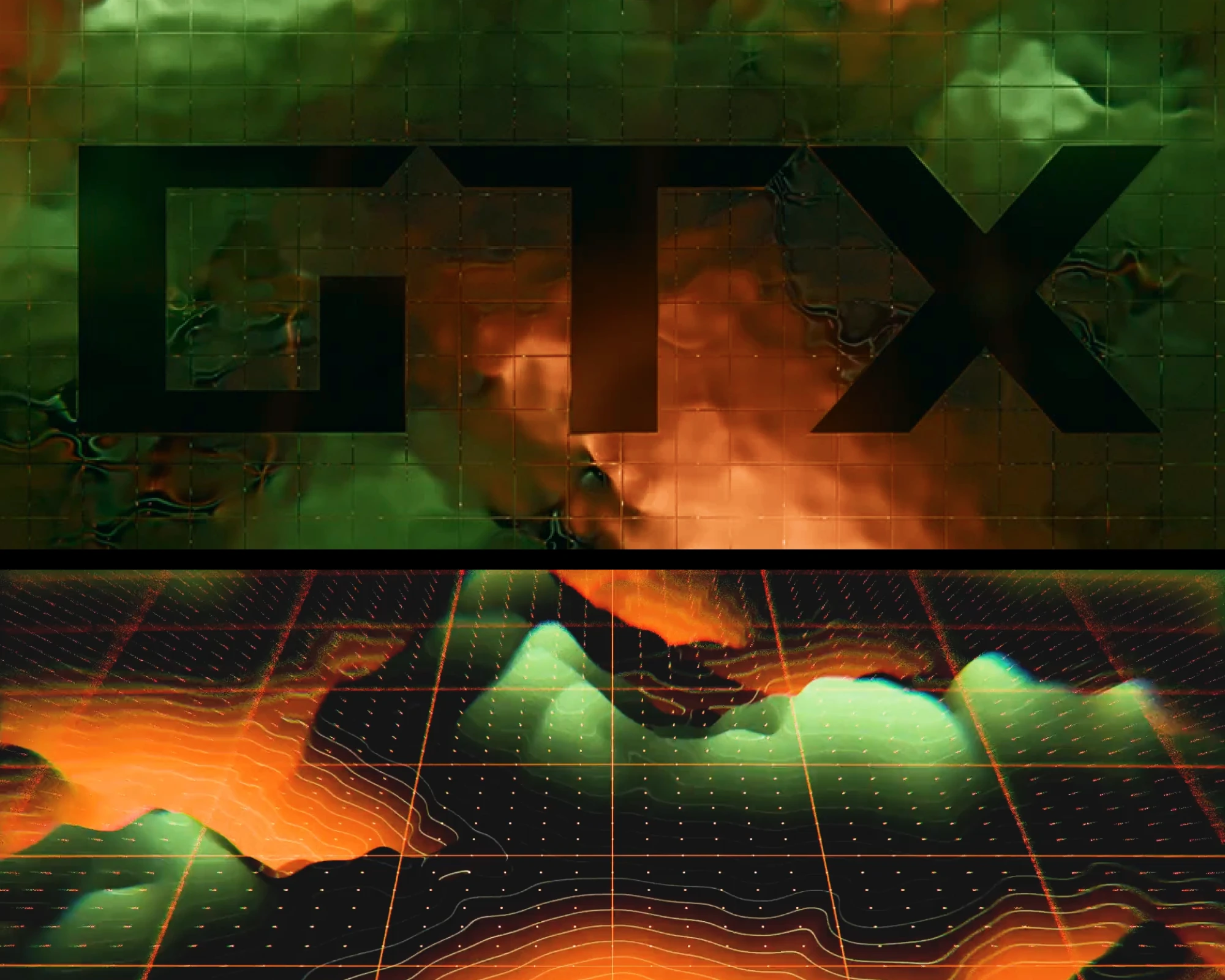 GTX loop animation — section 1